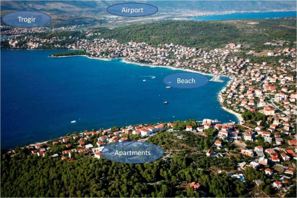 Apartman Tamara تروغير المظهر الخارجي الصورة